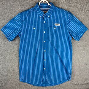 Magellan Outdoors Fish Gear Mens M Loose Fit Fishing Athletic MagShield Shirt